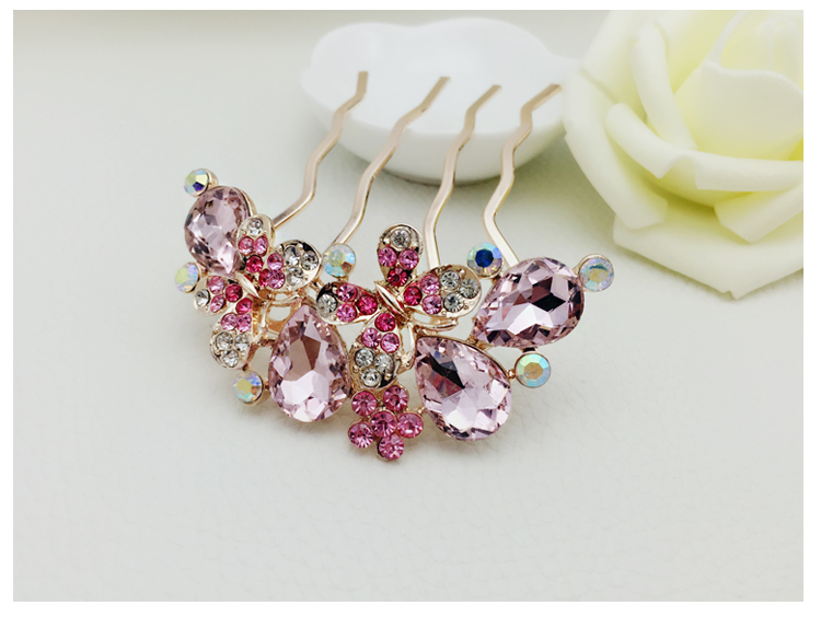 匠心啟航閱讀珍珠發(fā)梳插梳可愛氣質(zhì)頭飾首飾