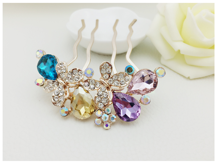 匠心啟航閱讀珍珠發(fā)梳插梳可愛氣質(zhì)頭飾首飾