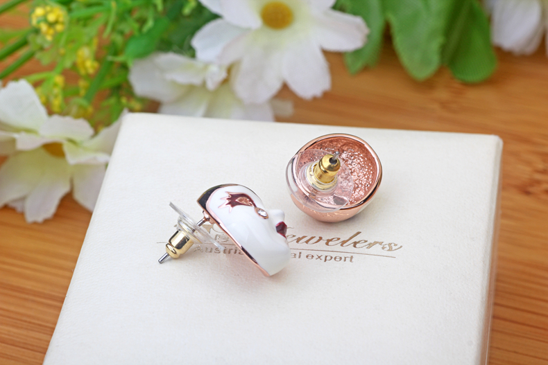 優(yōu)雅的匠心啟航閱讀京劇臉譜耳環(huán)