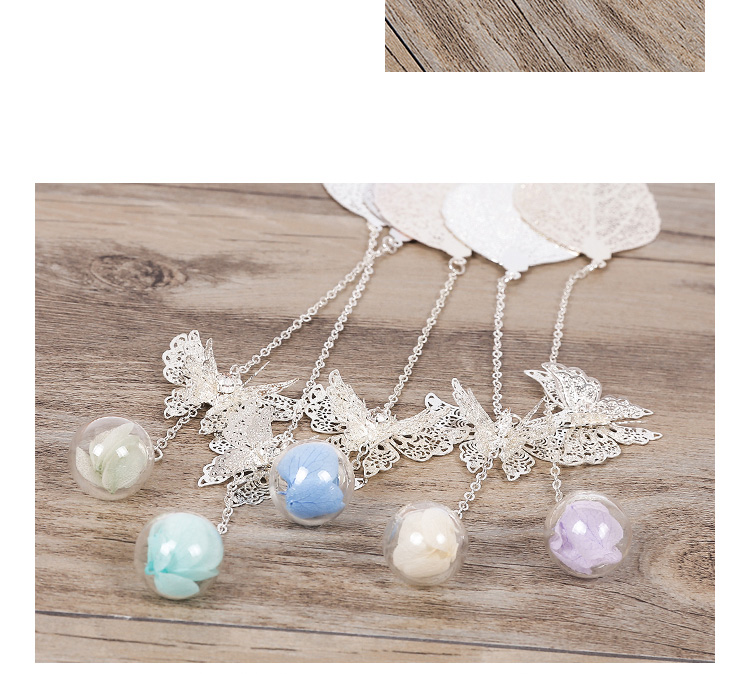 匠心啟航閱讀古典創(chuàng)意金屬葉子葉脈書簽