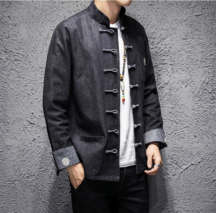 匠心啟航閱讀夾克立領(lǐng)唐裝