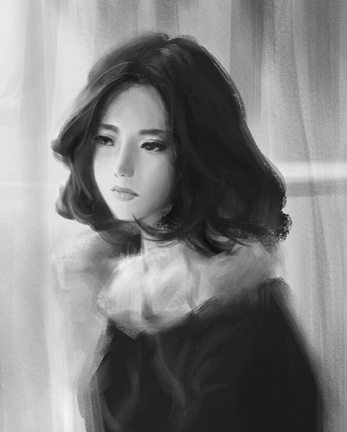 簡(jiǎn)筆且不失美感的精美插畫