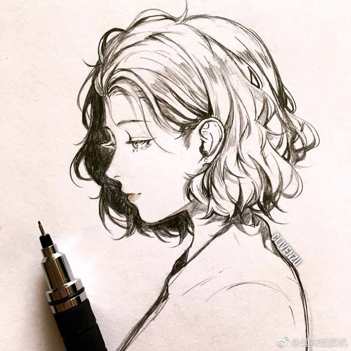 簡(jiǎn)筆且不失美感的精美插畫