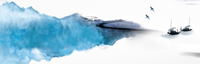 國(guó)畫(huà)：水墨山河氣宇軒昂經(jīng)典國(guó)畫(huà)