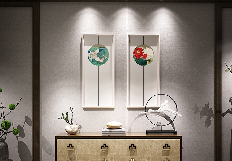 匠心啟航閱讀簡(jiǎn)約意蘊(yùn)的裝飾畫