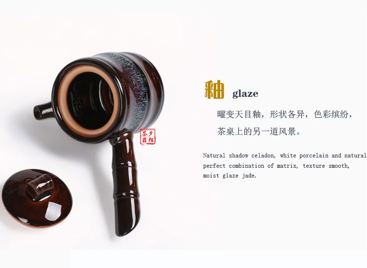 建盞油滴系列精致茶具