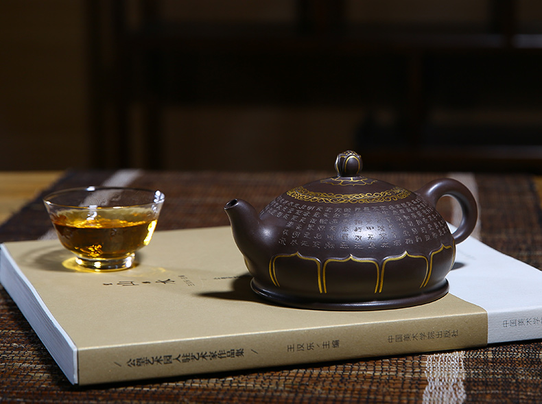 佛系紫砂壺，禪意靜心紫砂壺