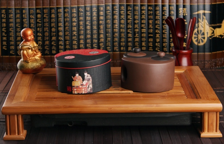 太極陰陽(yáng)紫砂壺，創(chuàng)意匠心啟航閱讀格紫砂壺