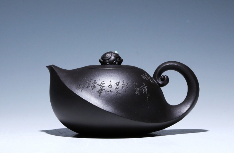 創(chuàng)意別致紫砂壺，個性手工美型外觀紫砂壺