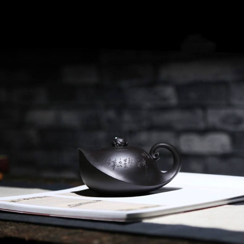 創(chuàng)意別致紫砂壺，個性手工美型外觀紫砂壺