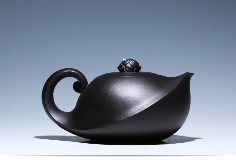 創(chuàng)意別致紫砂壺，個性手工美型外觀紫砂壺