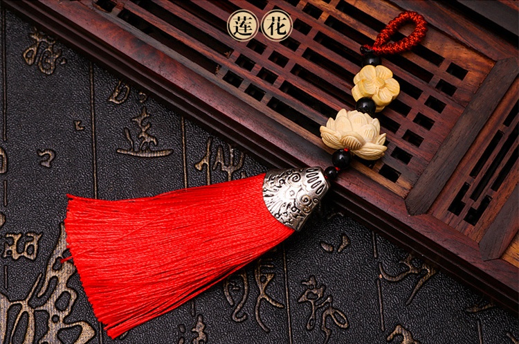 匠心啟航閱讀流蘇木雕，年年有余細膩木雕