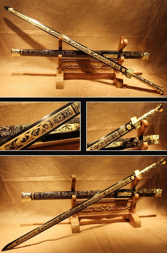 漢王朝王者者兵器，精致霸氣冷兵器