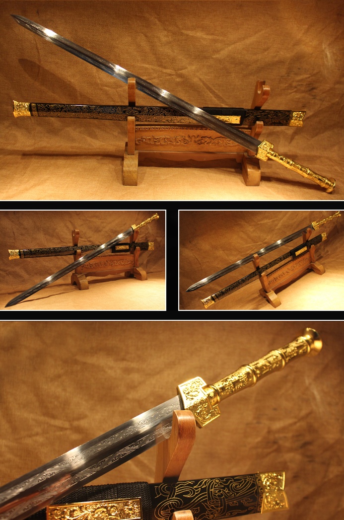 漢王朝王者者兵器，精致霸氣冷兵器