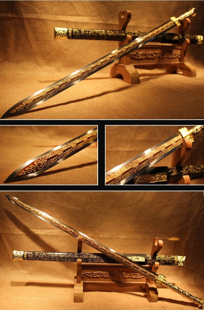 漢王朝王者者兵器，精致霸氣冷兵器