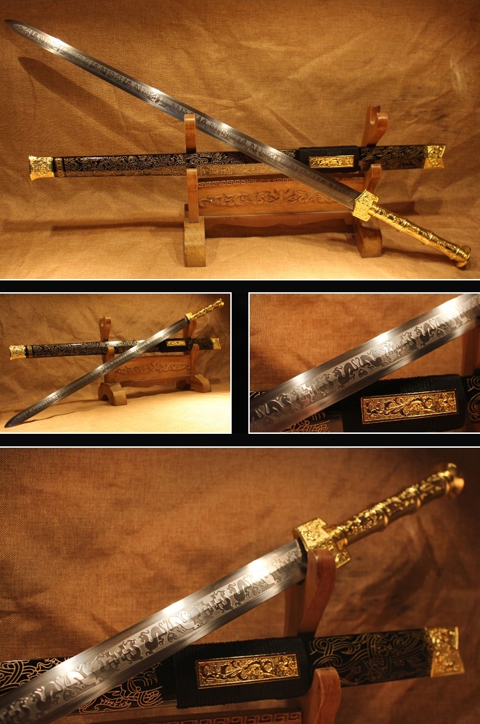漢王朝王者者兵器，精致霸氣冷兵器