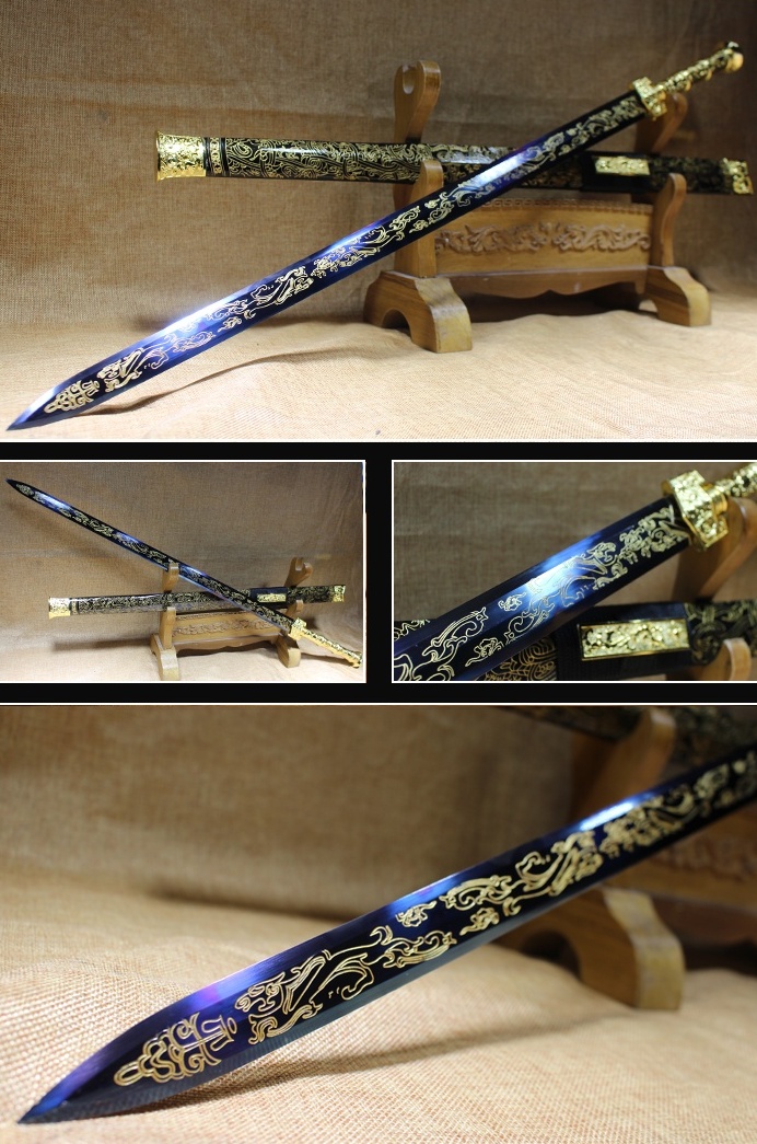 漢王朝王者者兵器，精致霸氣冷兵器