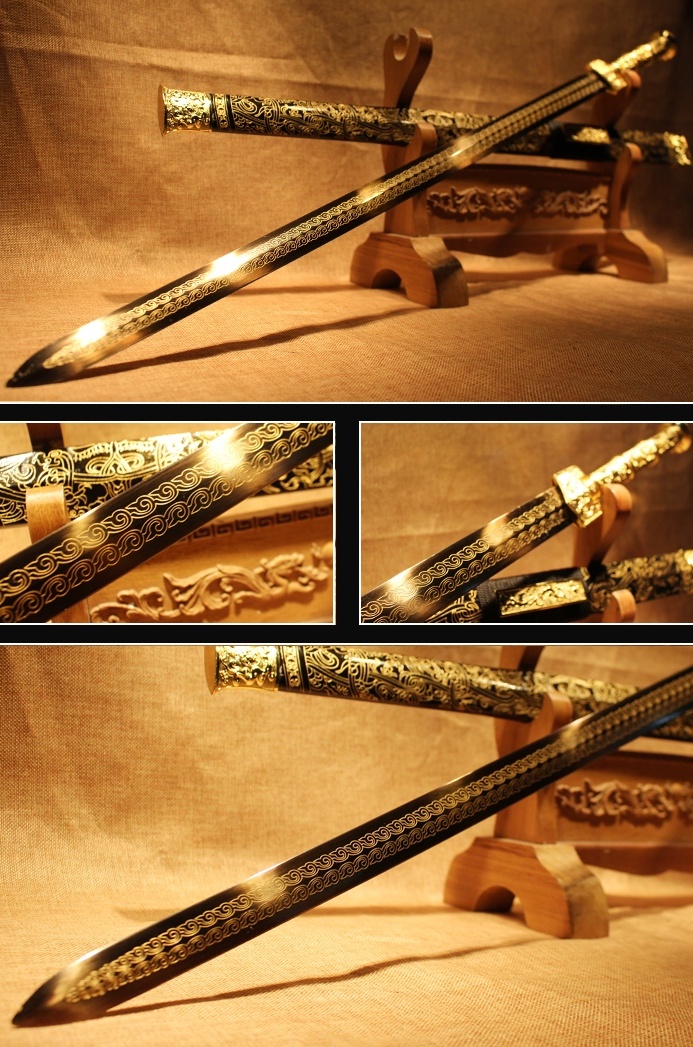 漢王朝王者者兵器，精致霸氣冷兵器