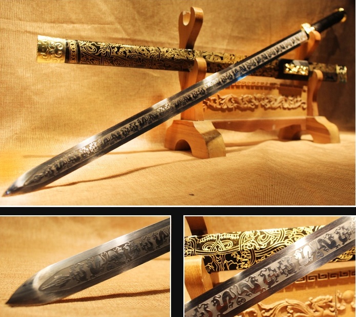 漢王朝王者者兵器，精致霸氣冷兵器