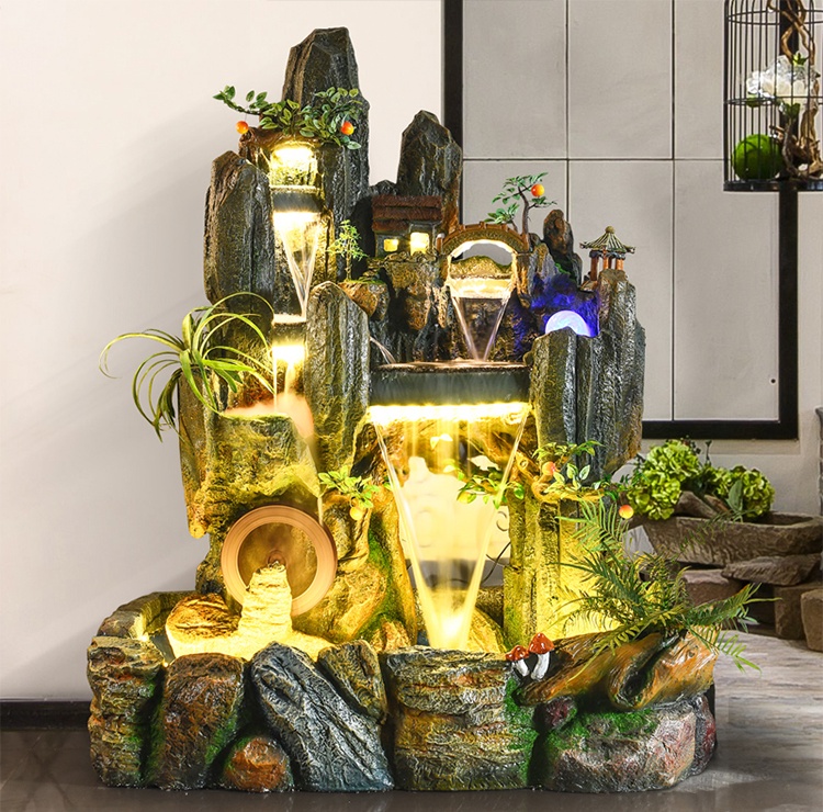 高山流水假山，大方典雅假山石