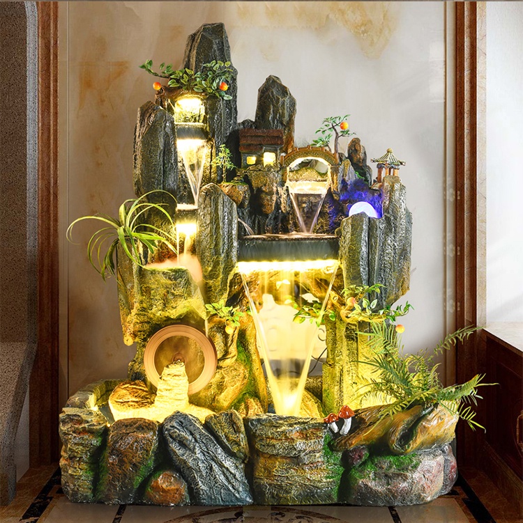 高山流水假山，大方典雅假山石