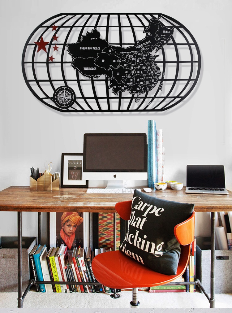 愛(ài)國(guó)裝飾鐵藝，匠心啟航閱讀藝術(shù)鐵藝品