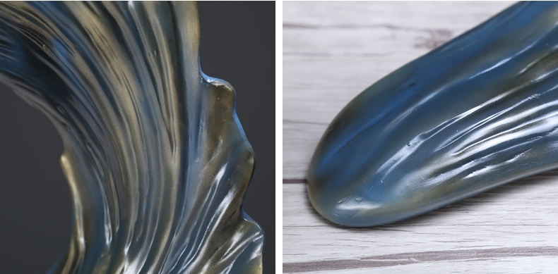 萬(wàn)馬奔騰工藝品，匠心啟航閱讀馬到成功擺飾