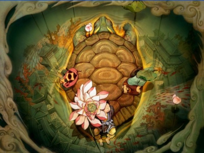 匠心啟航閱讀年畫插畫，匠心啟航閱讀手繪插畫圖片