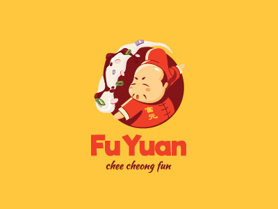 個性鮮明面條logo，精美面館簡易logo