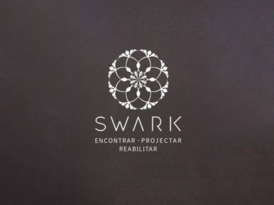 圣潔精簡蓮花logo，精品個性蓮花logo設(shè)計