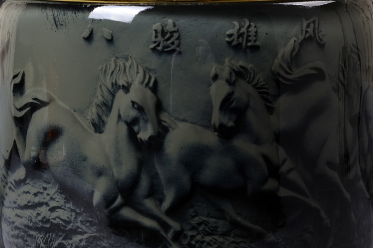 兵馬俑精致筆筒，送禮首選精品筆筒