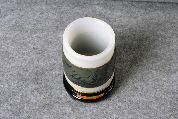 兵馬俑精致筆筒，送禮首選精品筆筒