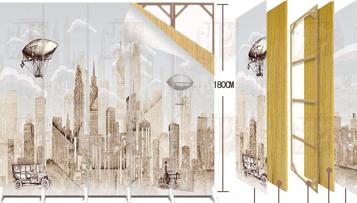 簡易實(shí)用屏風(fēng)，多樣中式屏風(fēng)