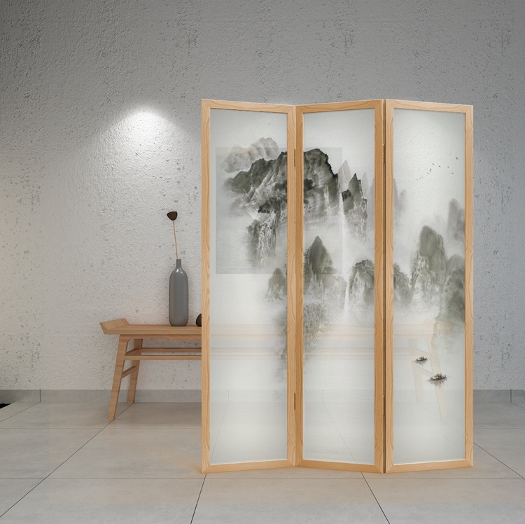 簡而不凡屏風(fēng)，華而不奢中式屏風(fēng)