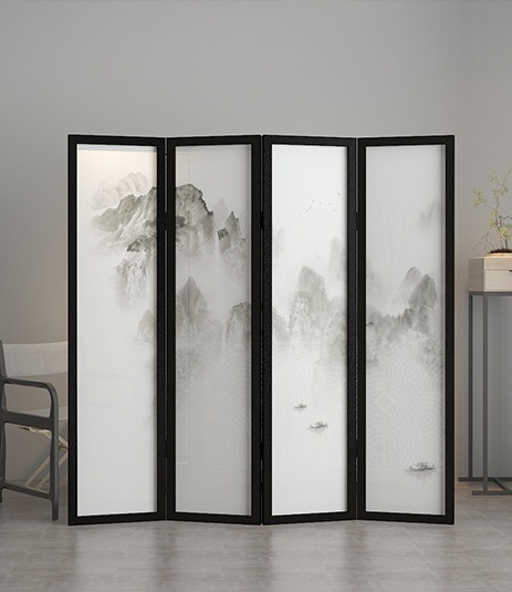 簡而不凡屏風(fēng)，華而不奢中式屏風(fēng)