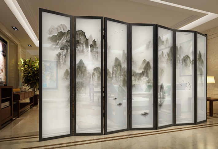 簡而不凡屏風(fēng)，華而不奢中式屏風(fēng)