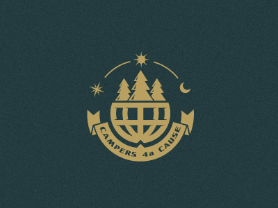 月球創(chuàng)意logo，個性logo設(shè)計