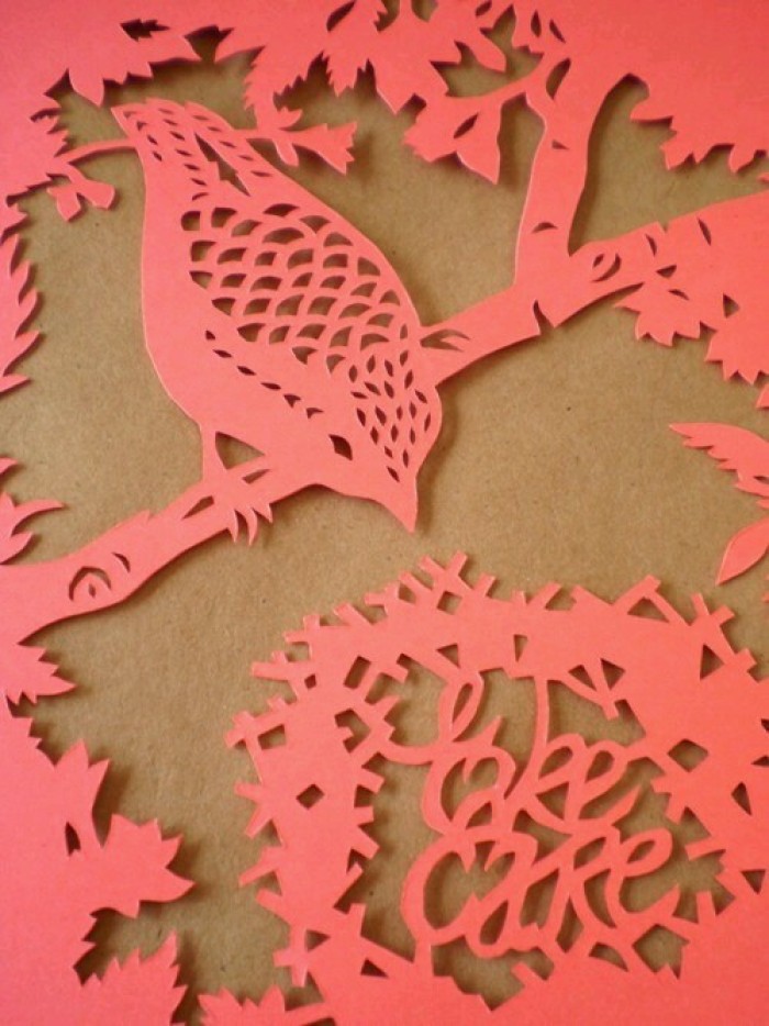 精致有趣的手工剪紙，中國紅剪紙藝術(shù)