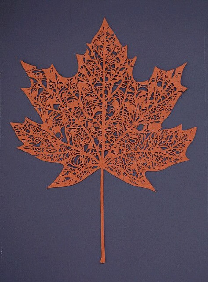 精致有趣的手工剪紙，中國紅剪紙藝術(shù)