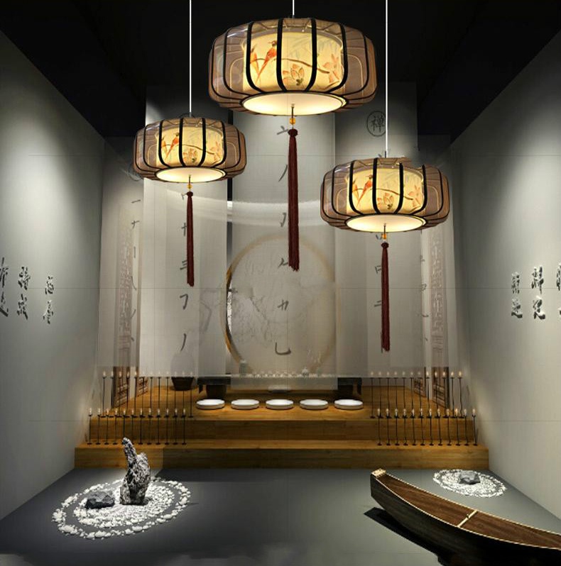 東方神韻燈具，華貴莊嚴新中式燈具