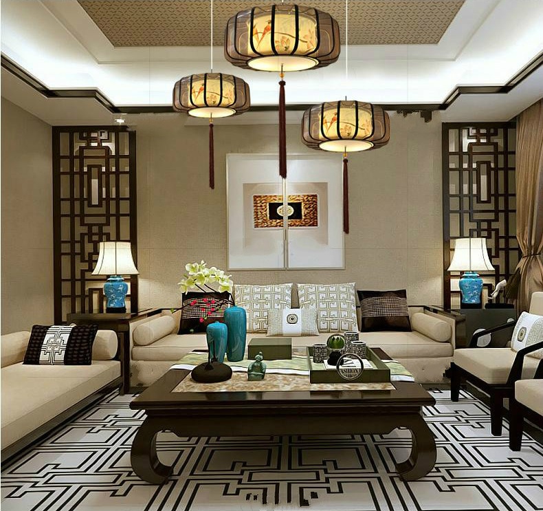 東方神韻燈具，華貴莊嚴新中式燈具