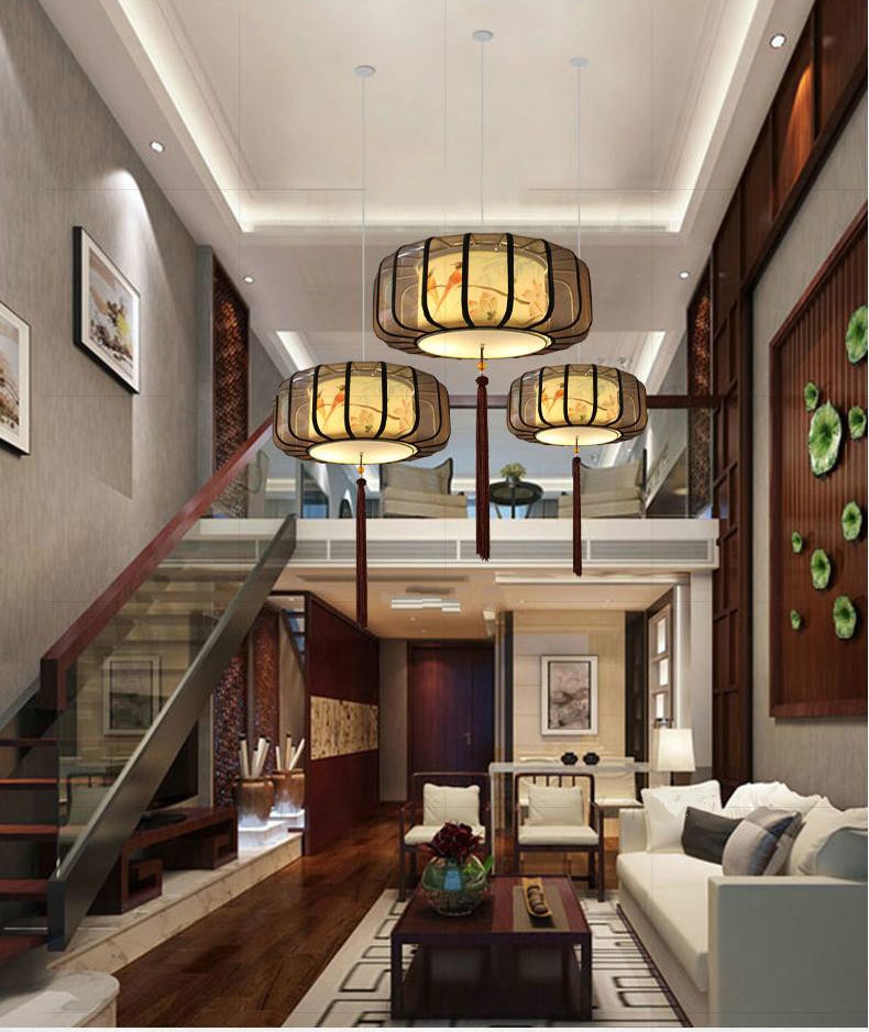 東方神韻燈具，華貴莊嚴新中式燈具