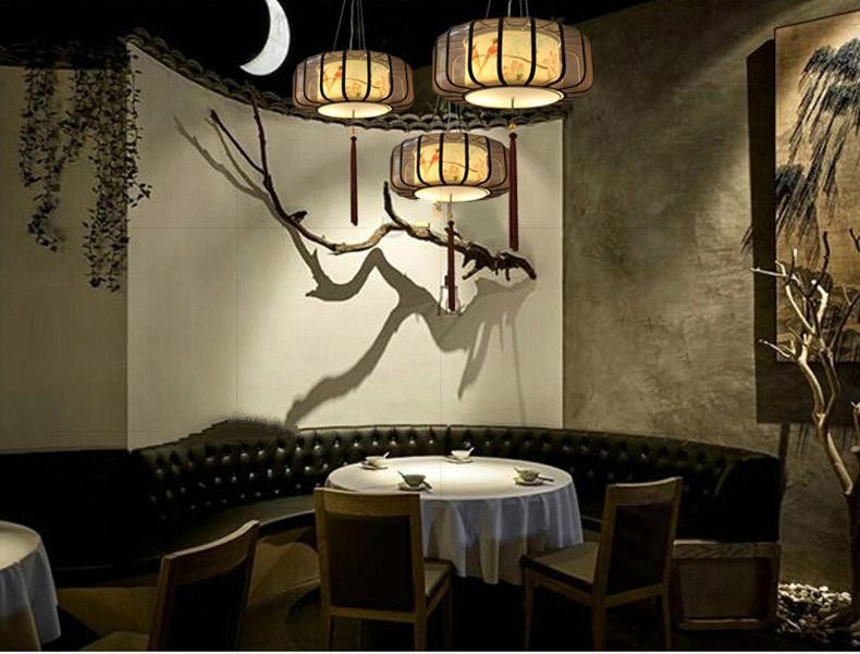 東方神韻燈具，華貴莊嚴新中式燈具