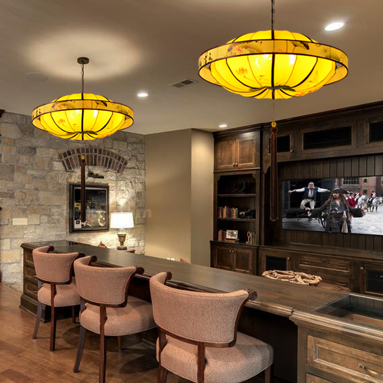 匠心啟航閱讀燈籠式燈具，精美別致匠心啟航閱讀燈具圖片