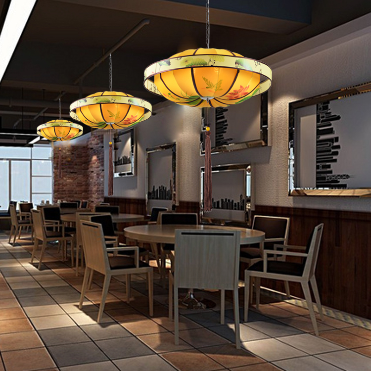 匠心啟航閱讀燈籠式燈具，精美別致匠心啟航閱讀燈具圖片