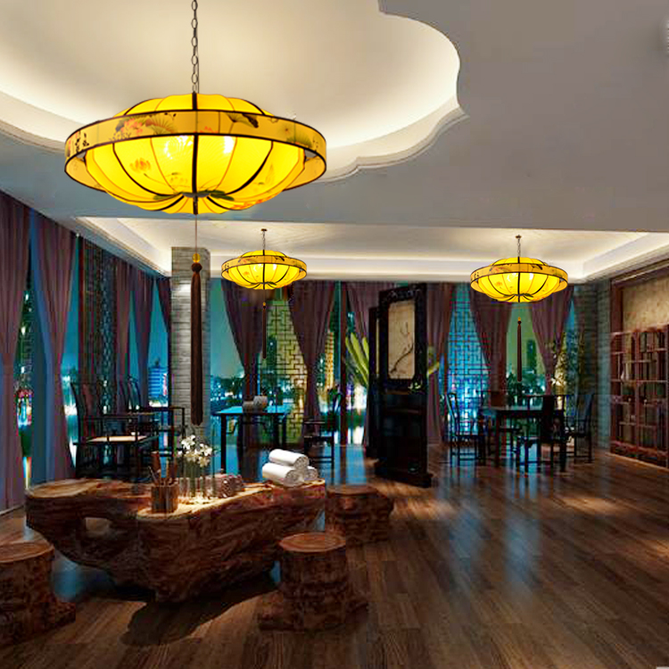 匠心啟航閱讀燈籠式燈具，精美別致匠心啟航閱讀燈具圖片