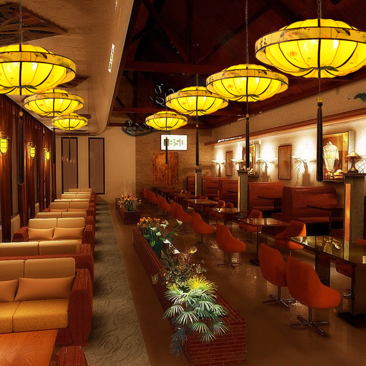 匠心啟航閱讀燈籠式燈具，精美別致匠心啟航閱讀燈具圖片