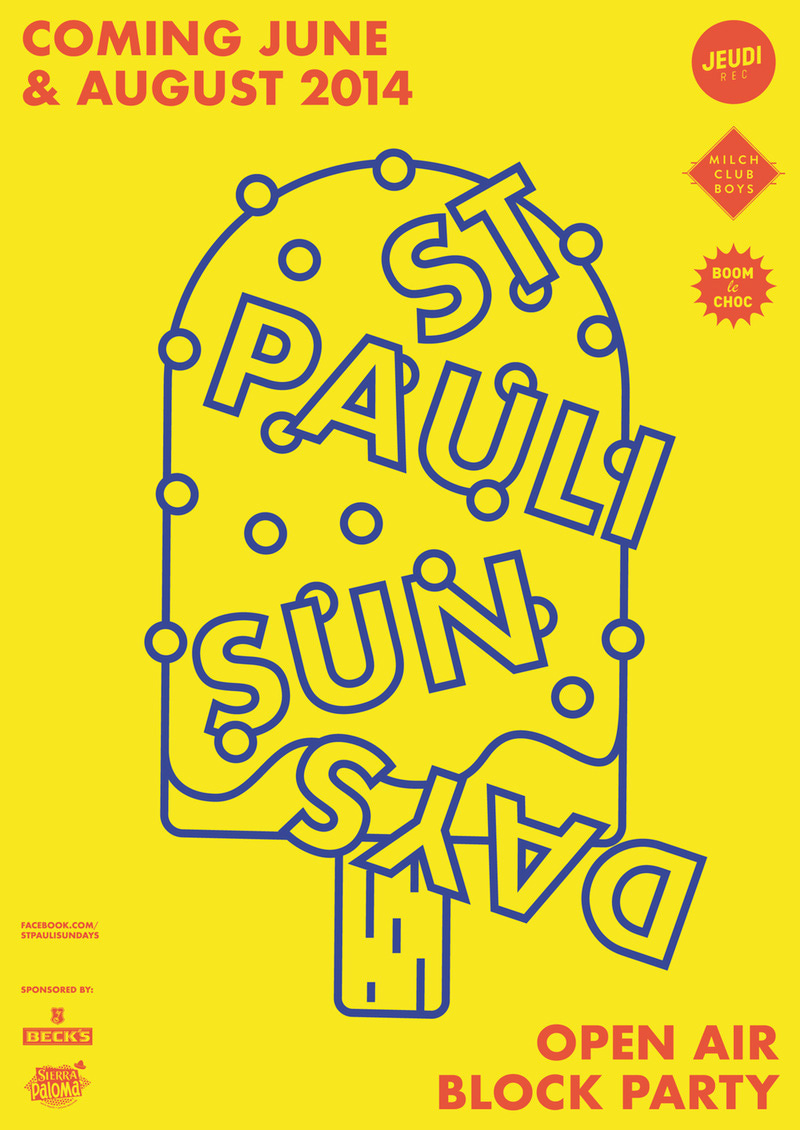 創(chuàng)意有趣字體海報，精美個性海報設計