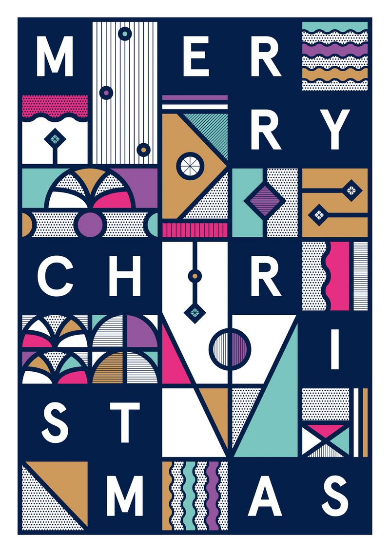 創(chuàng)意有趣字體海報，精美個性海報設計