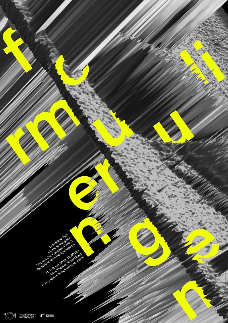 視覺沖擊海報，三維視角海報設(shè)計